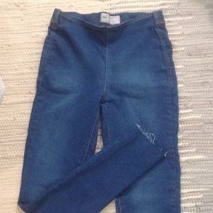 Free People High Waisted Jeggings, AMAZING